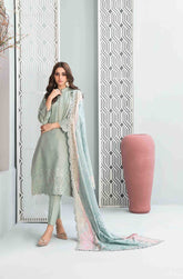 Tawakkal Unstitched Amari Banarsi Viscose Collection D-9865